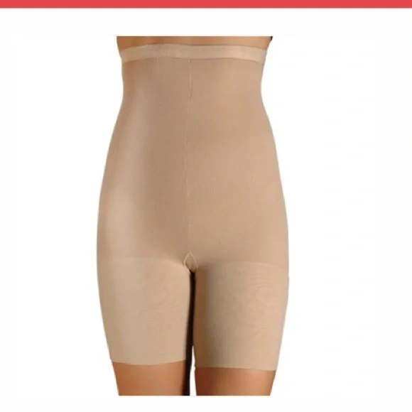 💐Assets by SPANX High waist mid thigh Super‎ Control-Nude colour - Picture 3 of 6